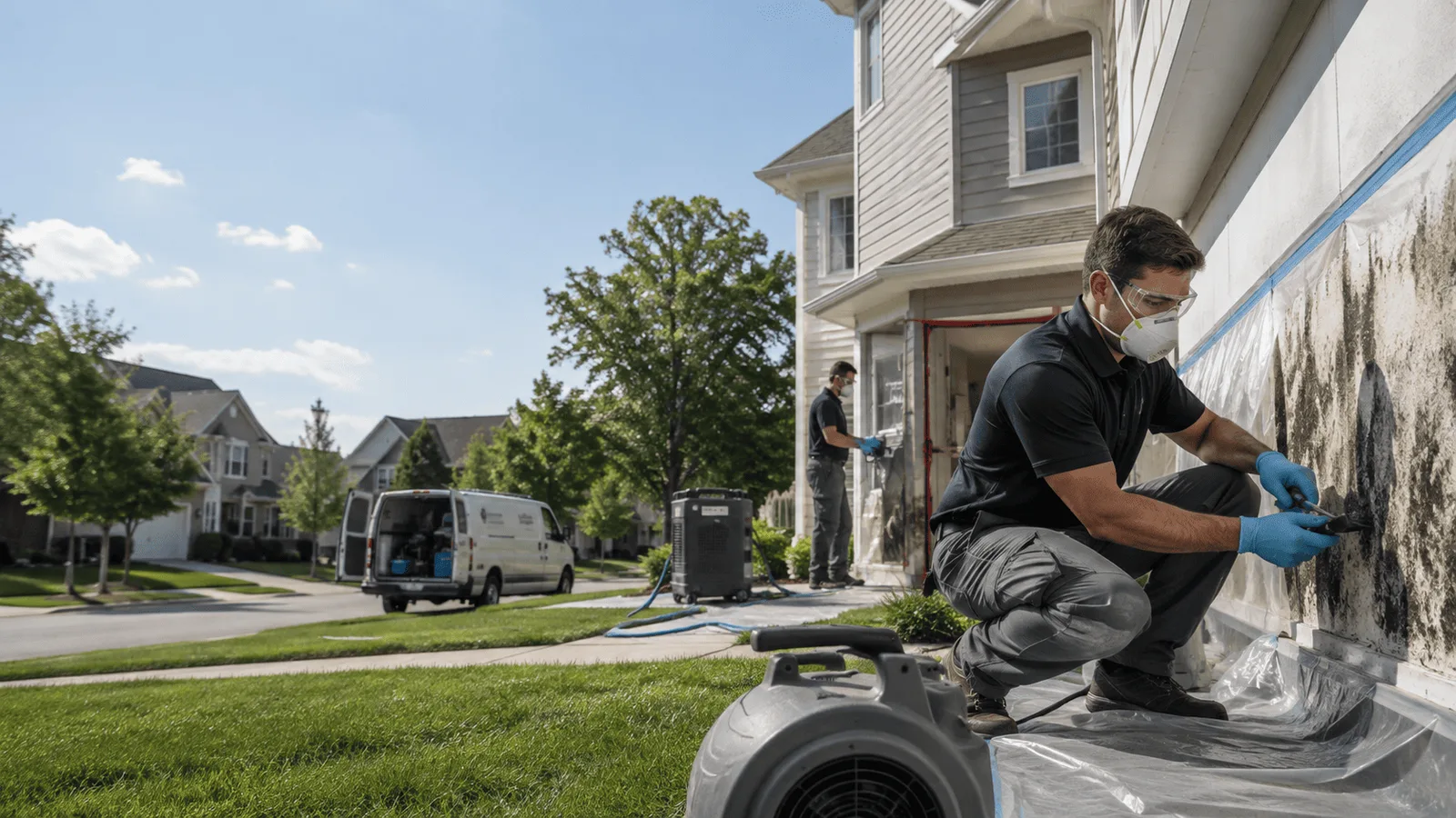 Mold Inspection company in Bloomdale, OH
