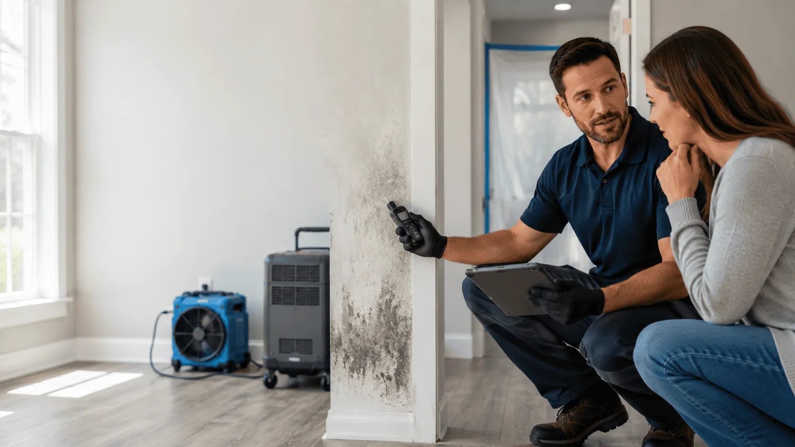 Mold Inspection Bloomdale, OH FAQs