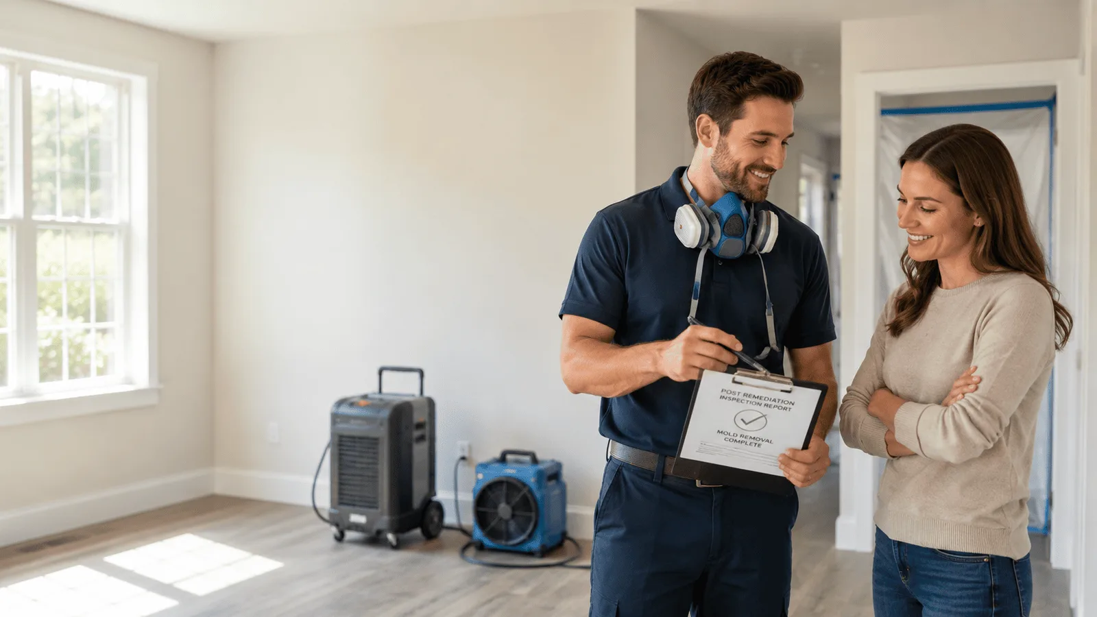 Why choose Mold Inspection in Bloomdale, OH
